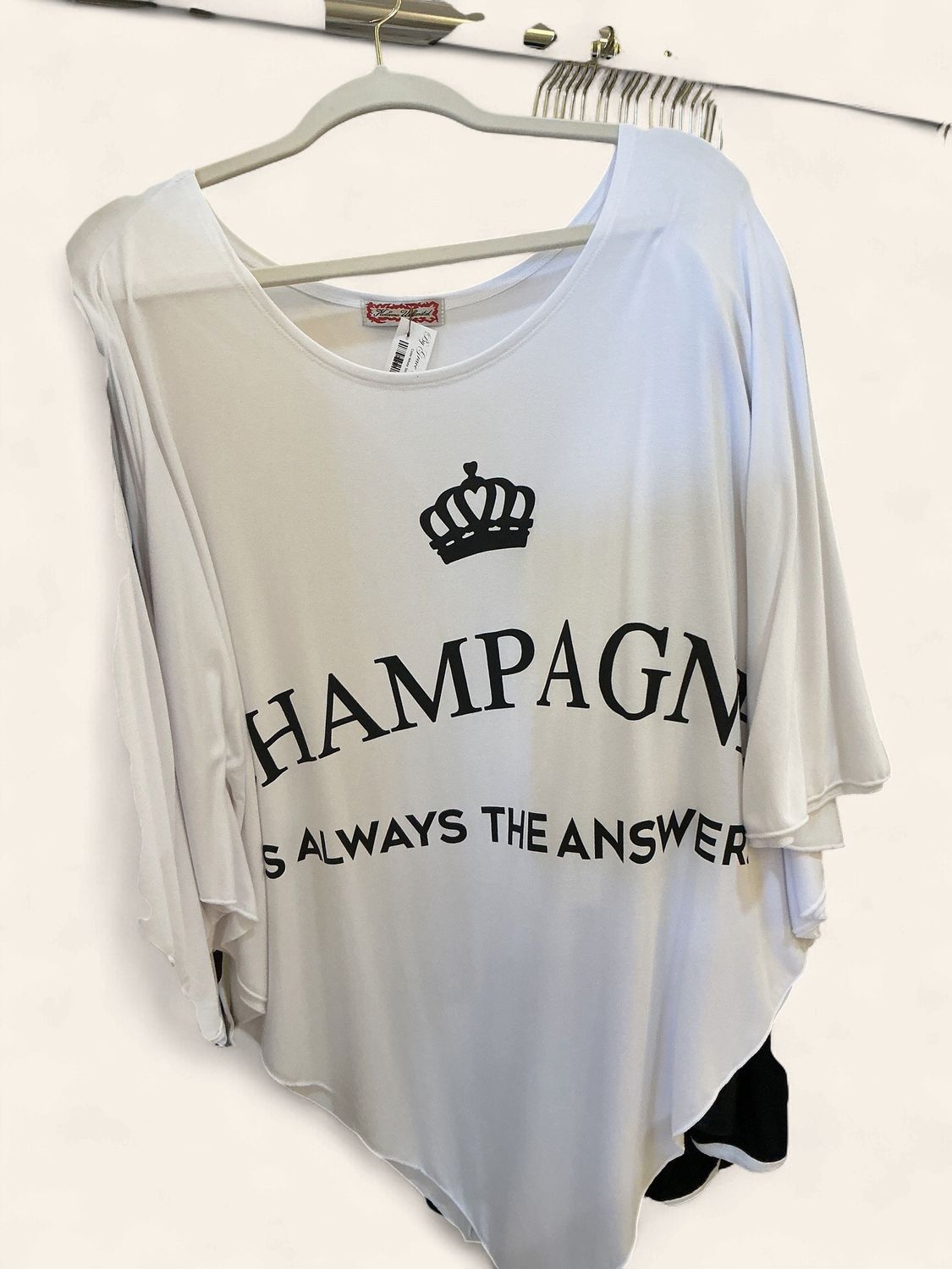 Champagn|Vpoint|Tunic