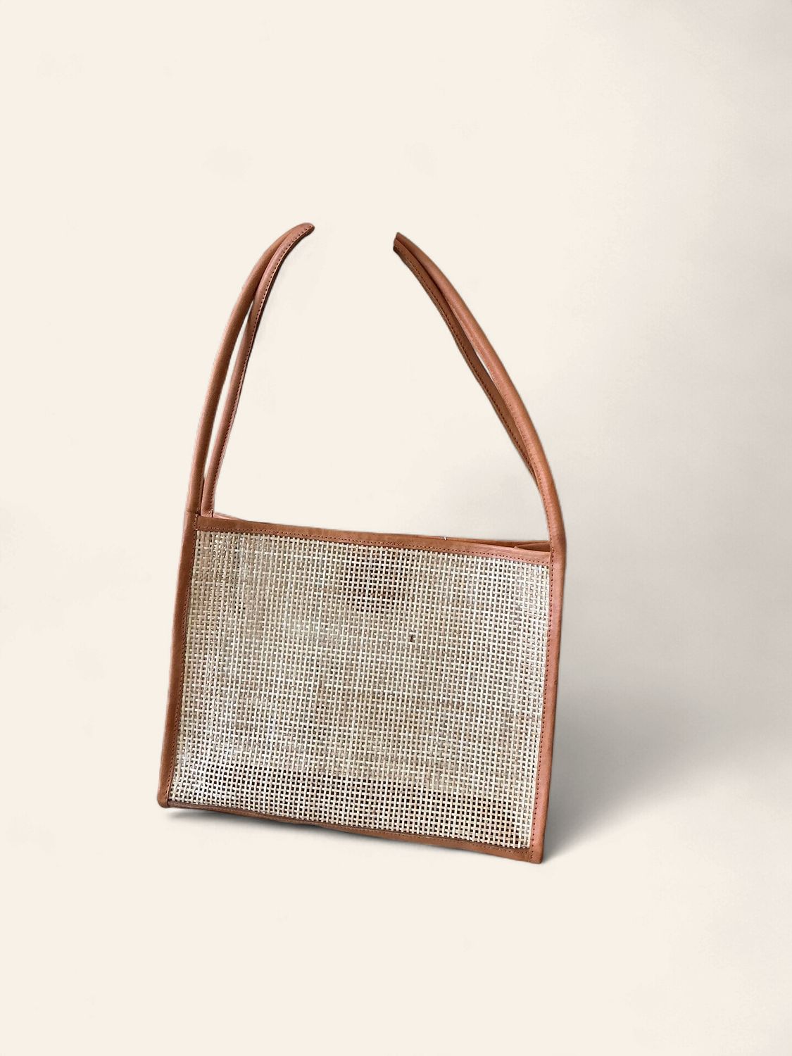 Gatra|Rattan|Tote|Brown