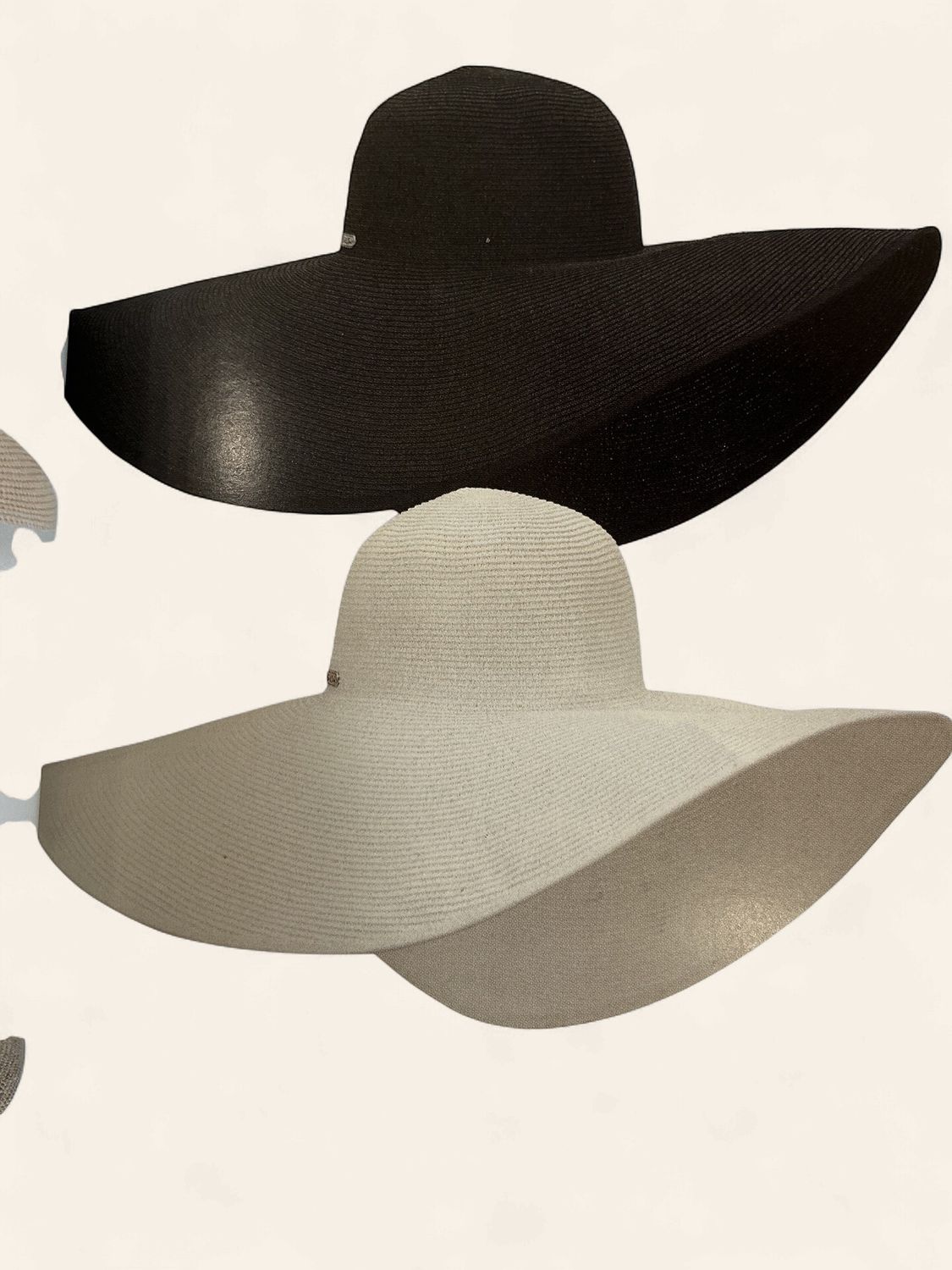Paperbraid Oversized Tapered Floppy Brim