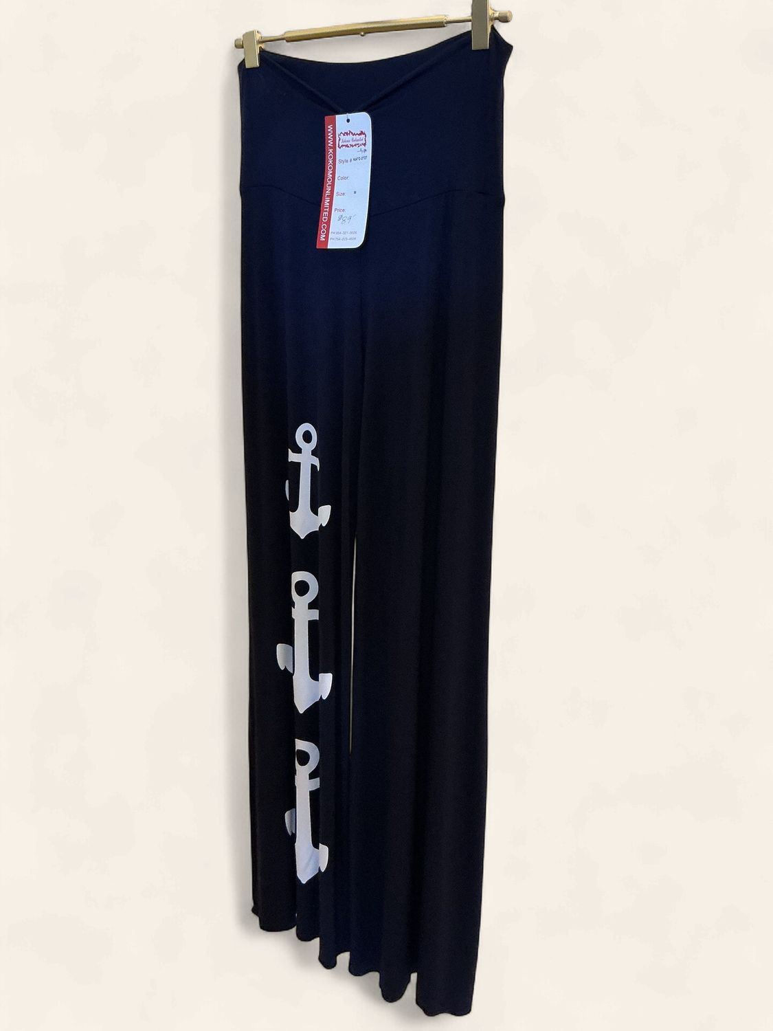 Nautical Palazzo Pants