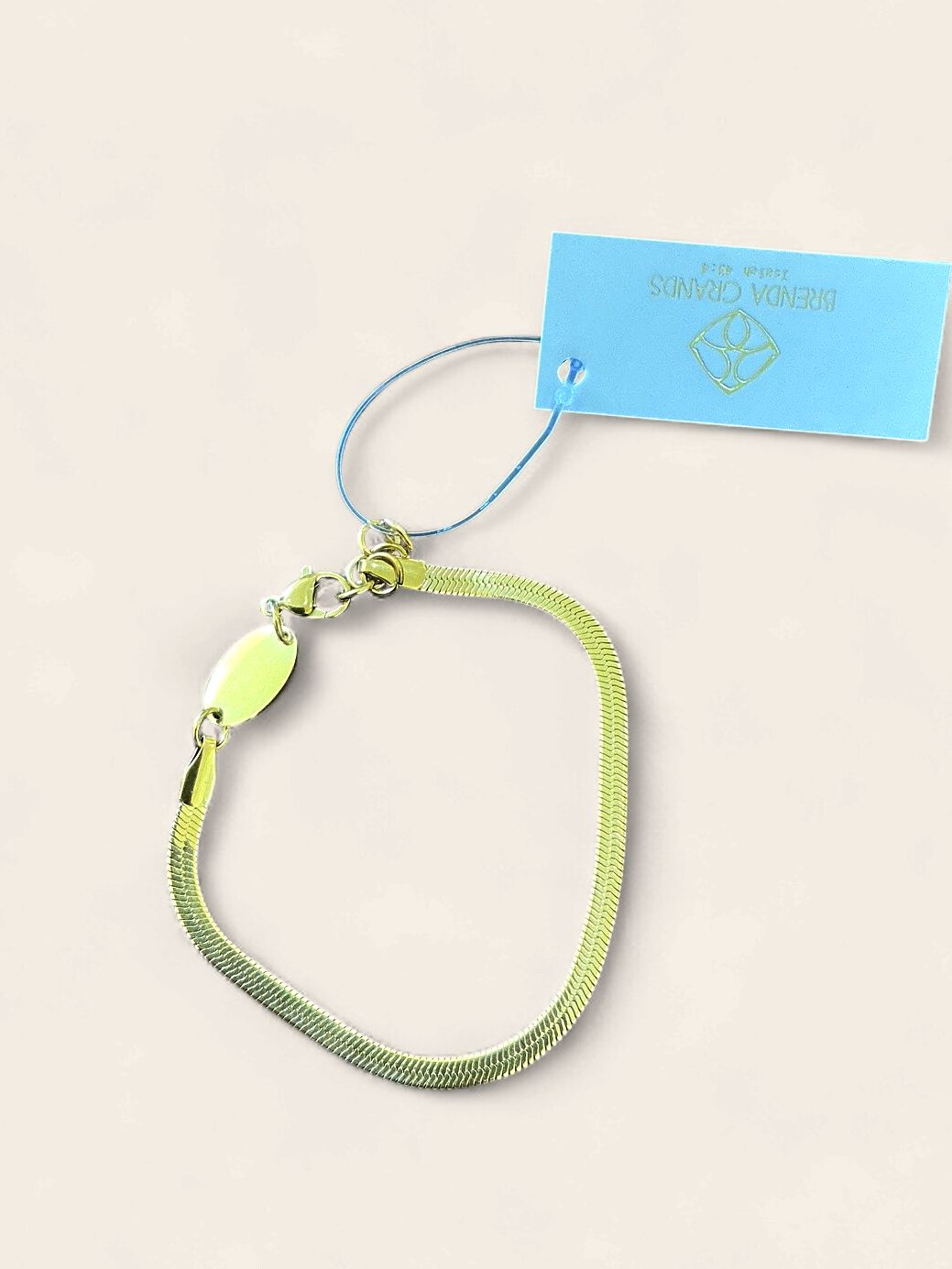 Dainty|Herringbone|Bracelet