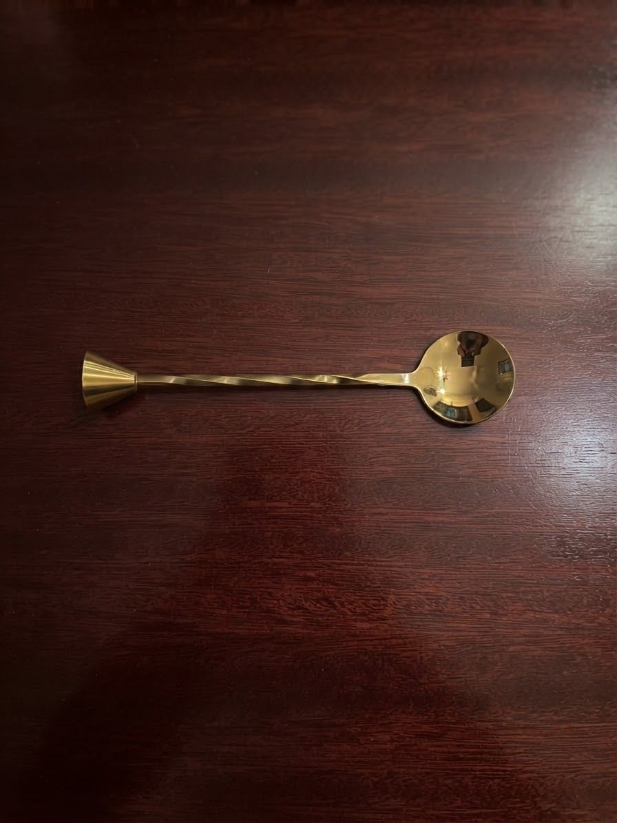 Bar Spoon + Muddler