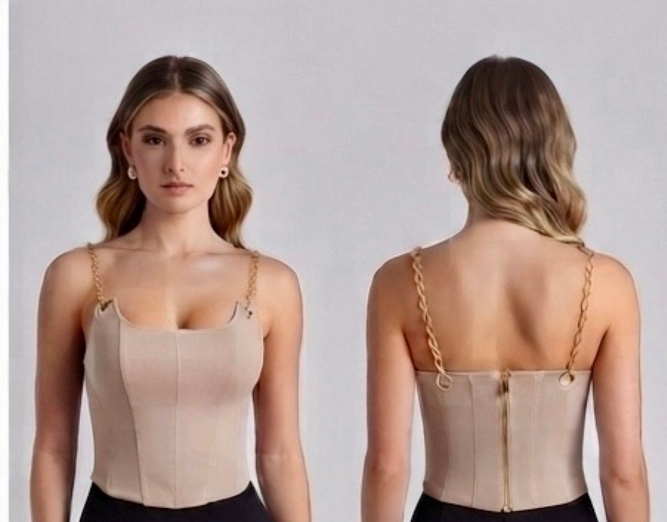 Chain|Strap|Corset|Dune