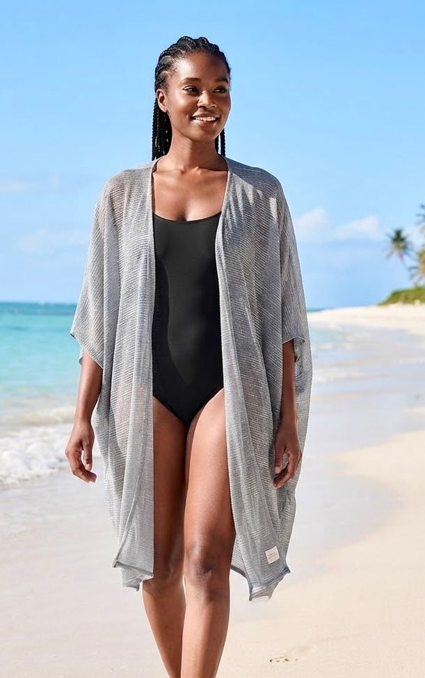 Silver Metallic Cover-up