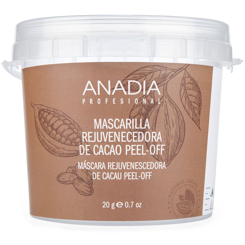 ANADIA MASCARILLA REJUVENECEDORA DE CACAO PEEL-OFF 20G