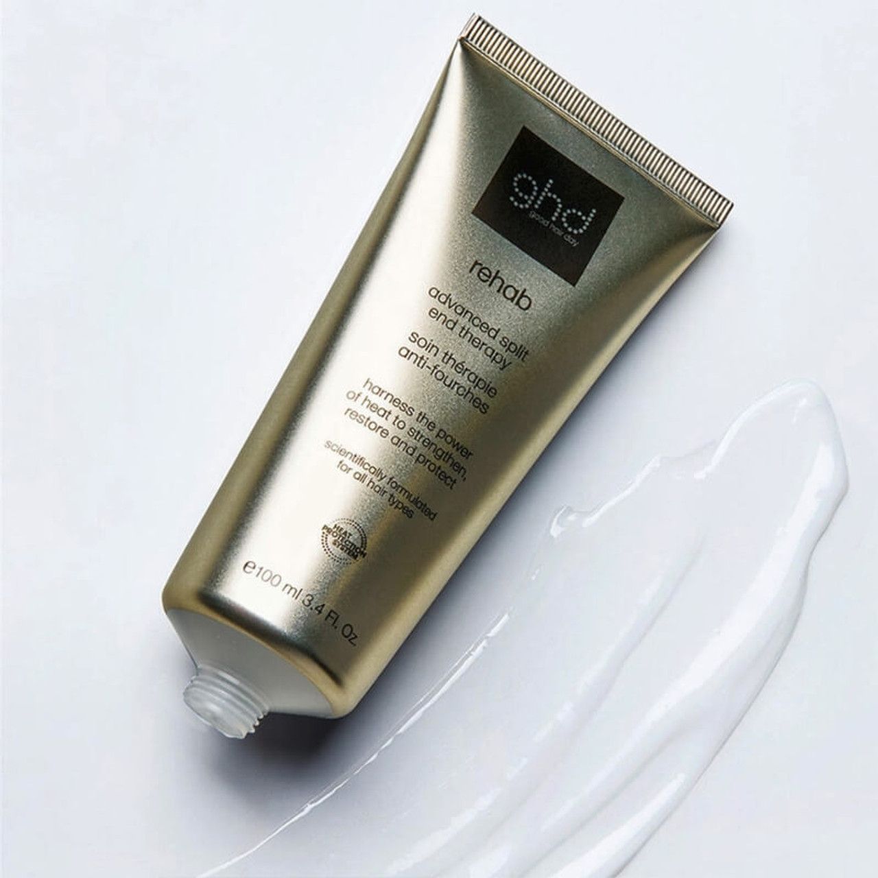 GHD Rehab Advance 100 ml – Tratamiento Reparador para Cabello Dañado