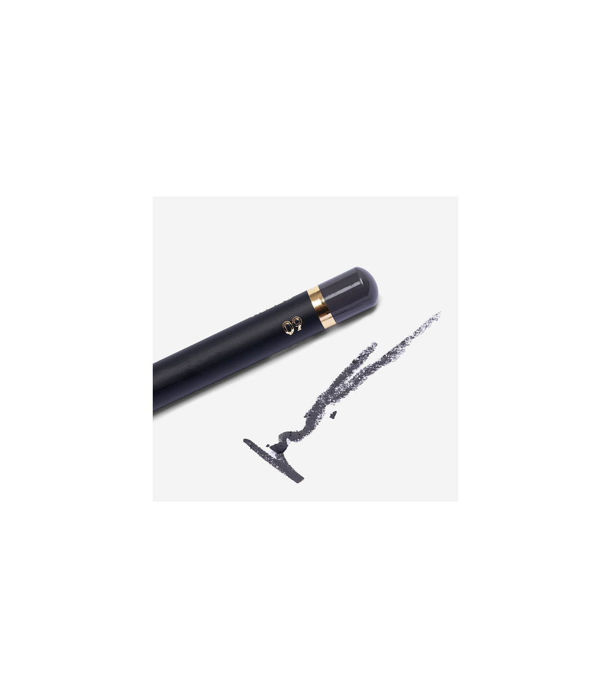 D'Orleac Kajal Nº9 Gris Oscuro – Lápiz de Ojos Profesional de Alta Pigmentación