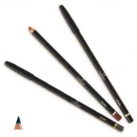 D'Orleac Kajal Nº20 Negro Azul – Lápiz de Ojos Profesional Intenso