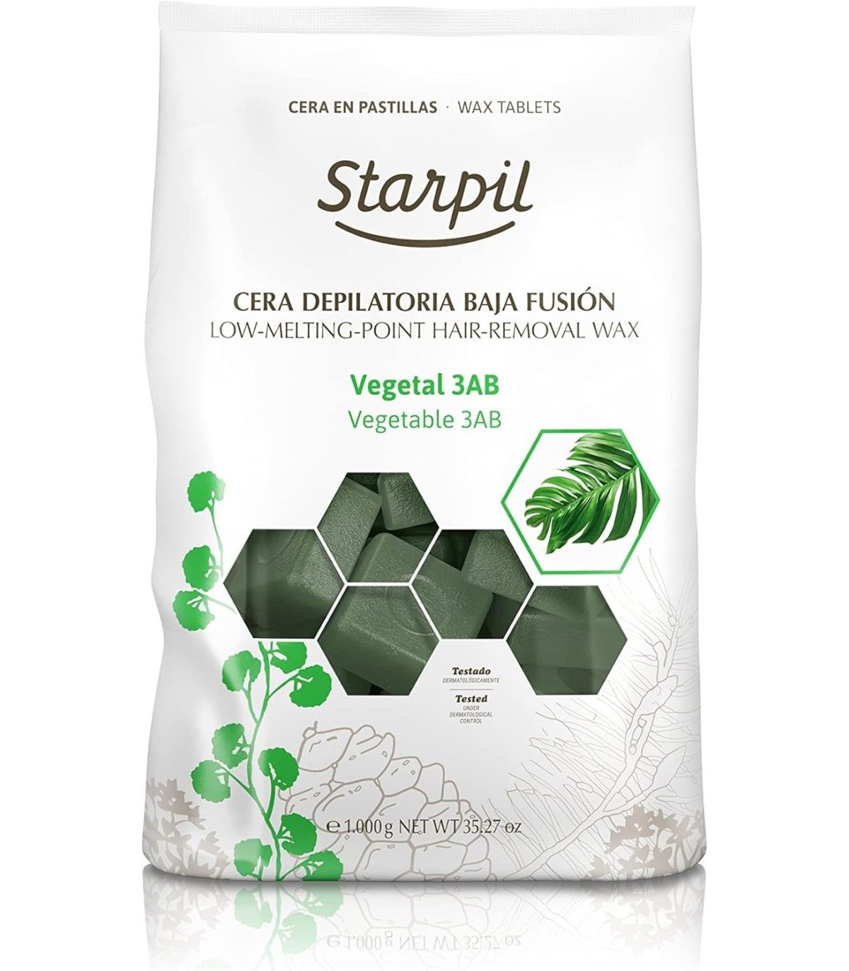 Starpil Cera depilatoria profesional 1 kg – Resultados duraderos