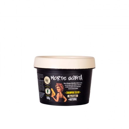 Morte Subita Champú Sólido 100gr