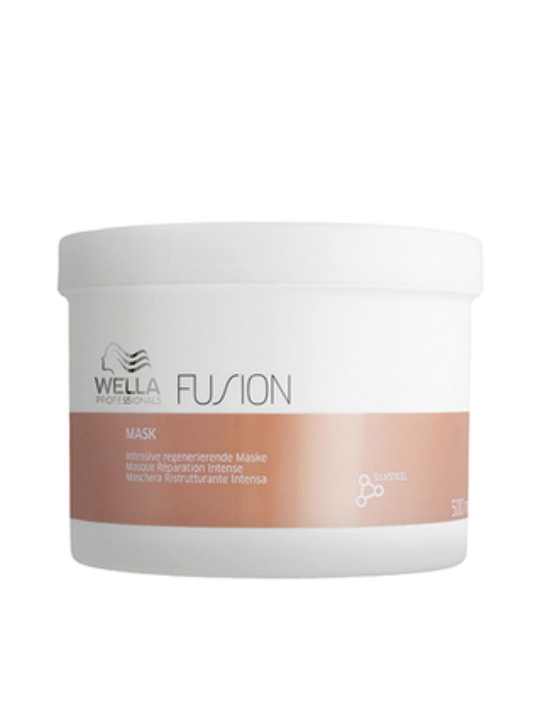 Wella Mascarilla Reparadora Fusion 500 ml
