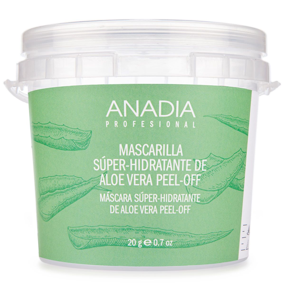 ANADIA MASCARILLA SUPER-HIDRATANTE ALOE VERA PEEL-OFF 20G