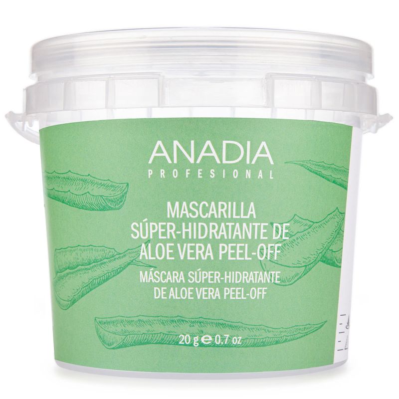 ANADIA MASCARILLA SUPER-HIDRATANTE ALOE VERA PEEL-OFF 20G