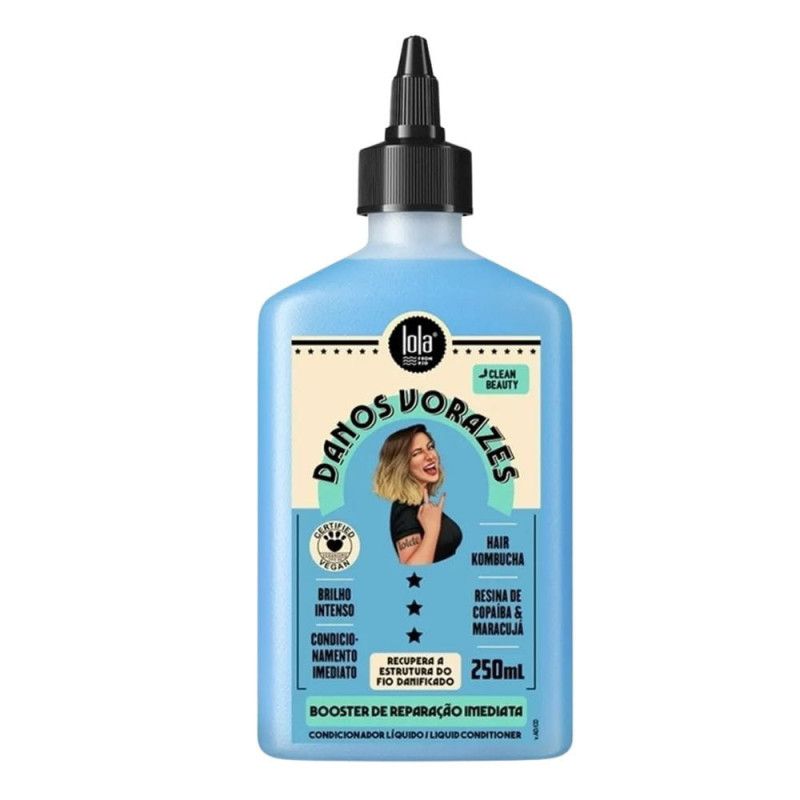 Booster reparador Lola Cosmetics Danos Vorazes – Reparación inmediata 250 ml