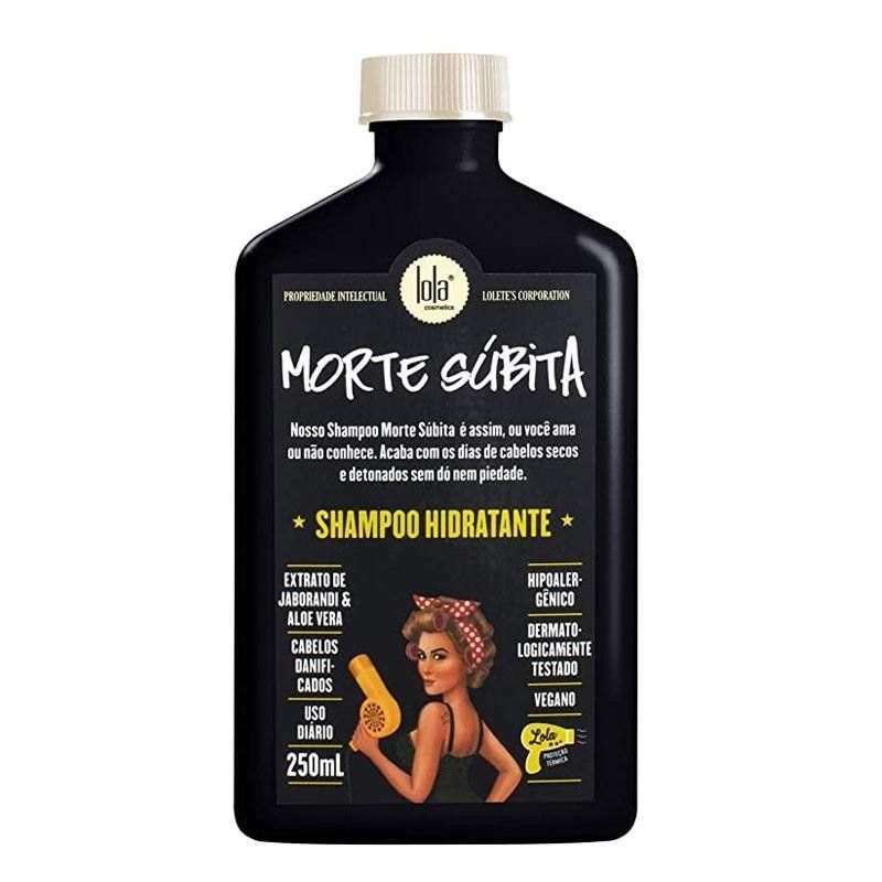Champú hidratante Lola Cosmetics Morte Súbita 250 ml – Nutrición y suavidad