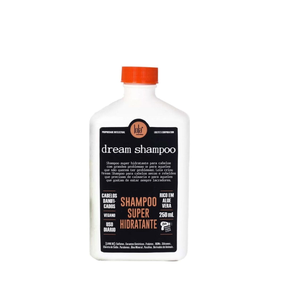 Champú nutritivo Lola Cosmetics Dream Shampoo – Suavidad y brillo 250 ml