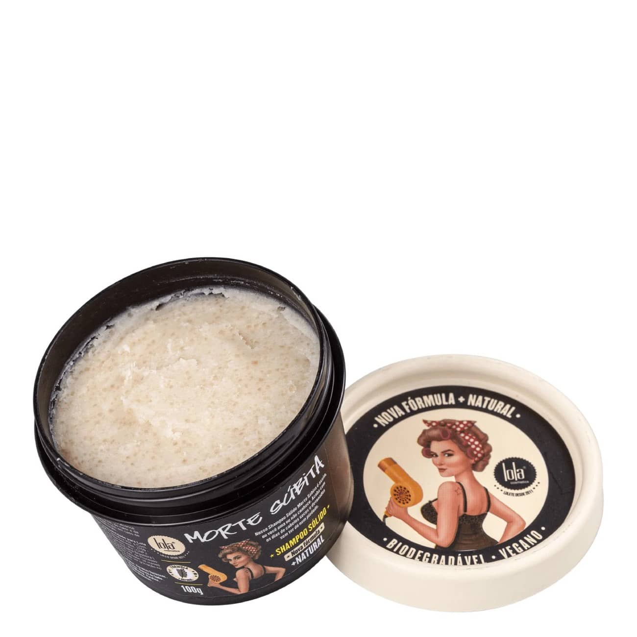 Champú sólido Lola Cosmetics Morte Súbita – Hidratación intensa 100 g