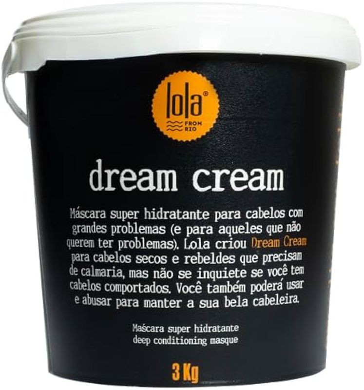 Lola Cosmetics Dream Cream Mascarilla nutritiva – Hidratación profunda 450 g