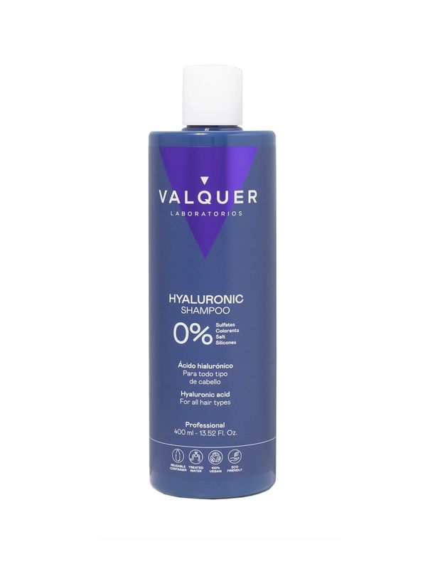 Valquer Champú Hialurónico 0% 400 ml