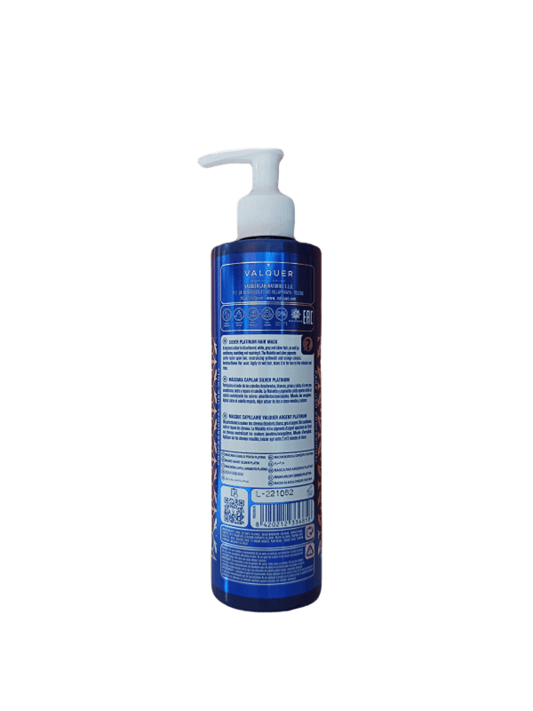 Valquer Mask Silver Platinum 290ml