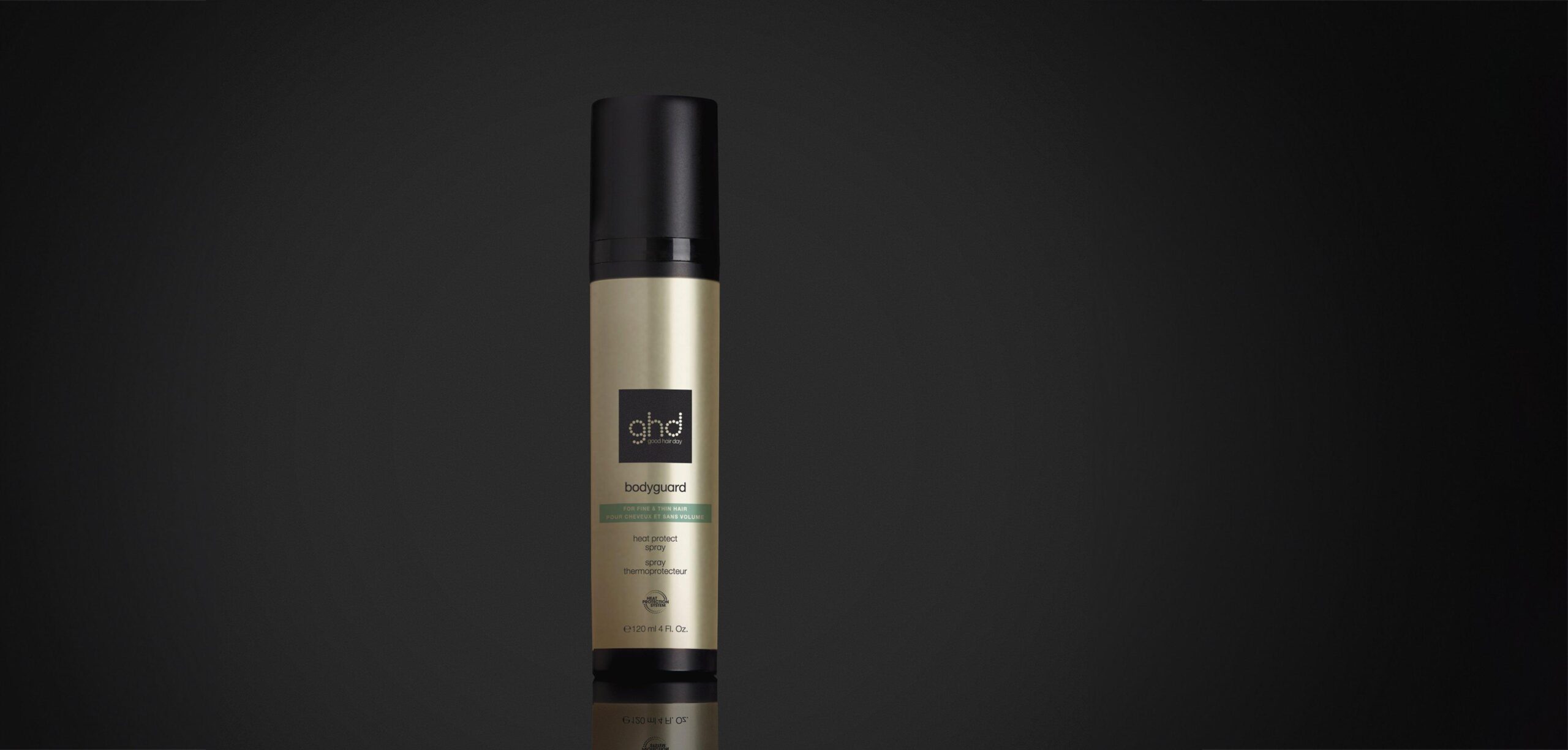 GHD Bodyguard Protector de Calor para Cabello Fino 120ml – Protección ligera y volumen