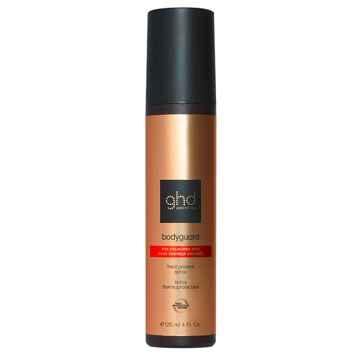 GHD Bodyguard Protector de Calor Cabello Teñido 120 ml – Protección y color duradero