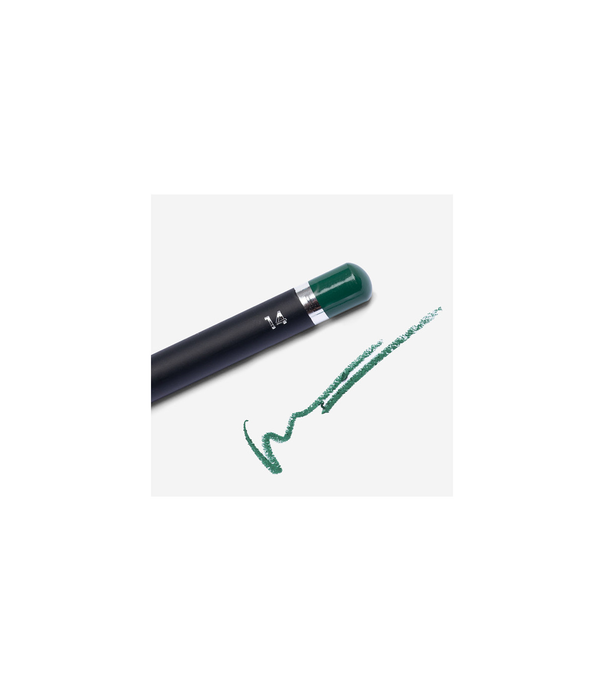D'Orleac Kajal Nº14 Verde Esmeralda – Lápiz de Ojos Profesional de Alta Pigmentación