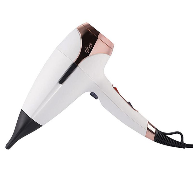GHD Helios White Secador de pelo Profesional – Secado rápido y cuidado avanzado
