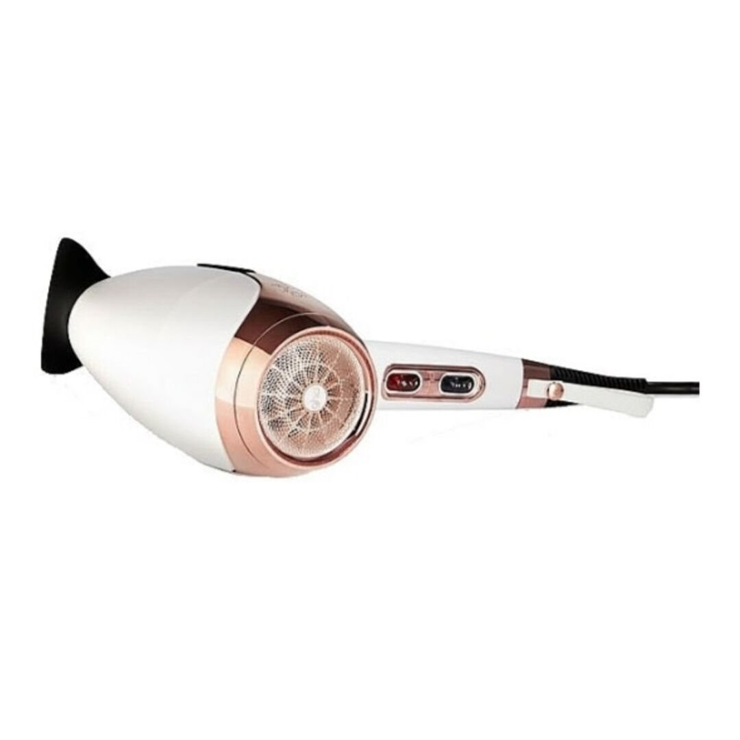 GHD Helios White Secador de pelo Profesional – Secado rápido y cuidado avanzado