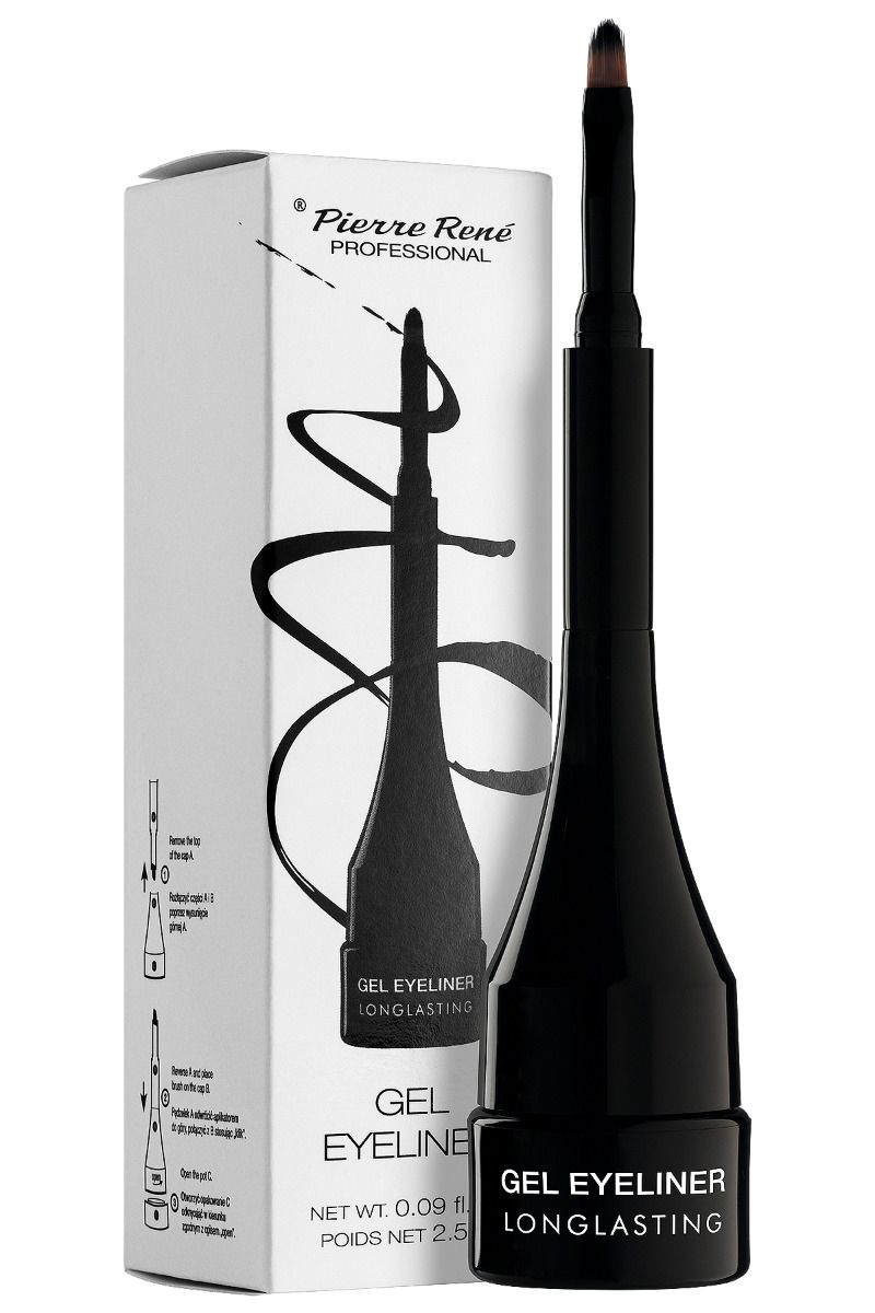 Pierre René Gel Eyeliner 2.5 ml