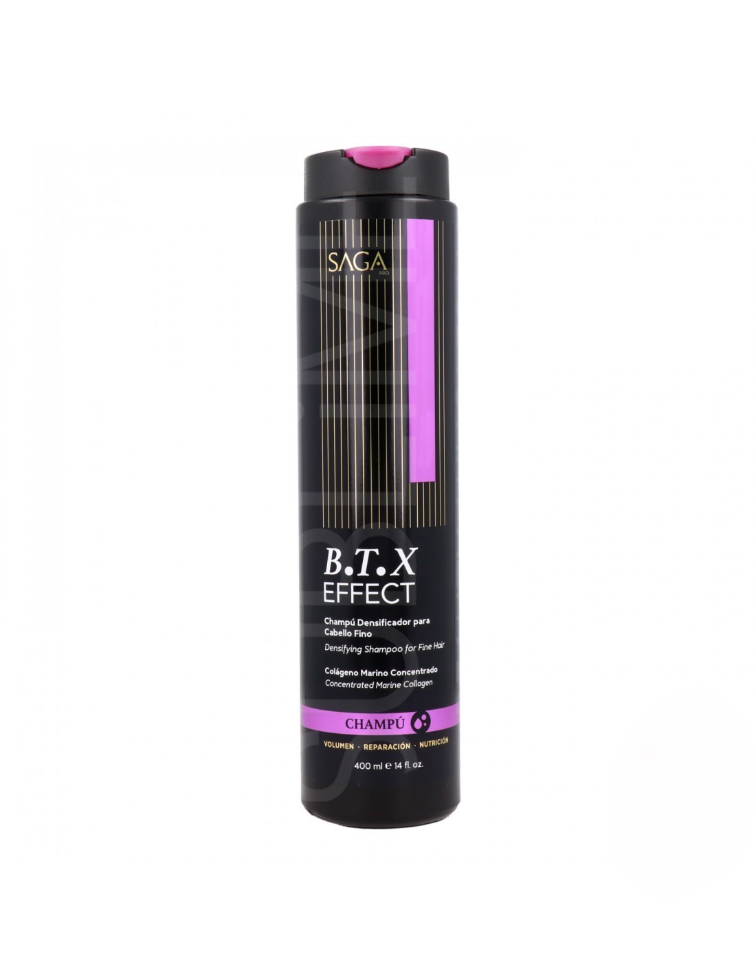 CHAMPU SAGA B.T.X 400ML
