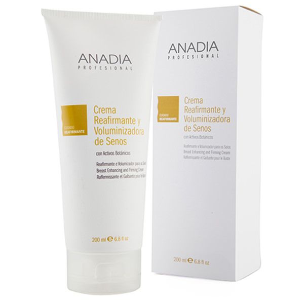 ANADIA CREMA REAFIRMANTE Y VOLUMINIZADORA DE SENOS 200ML