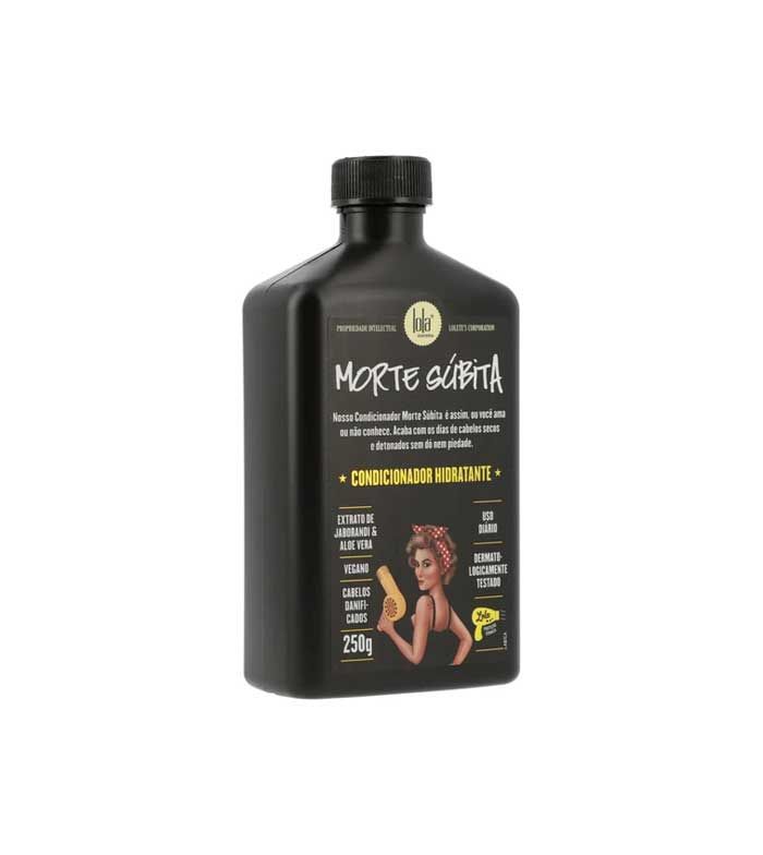 Lola Cosmetics Morte Súbita Acondicionador hidratante – Suavidad y nutrición 250 g