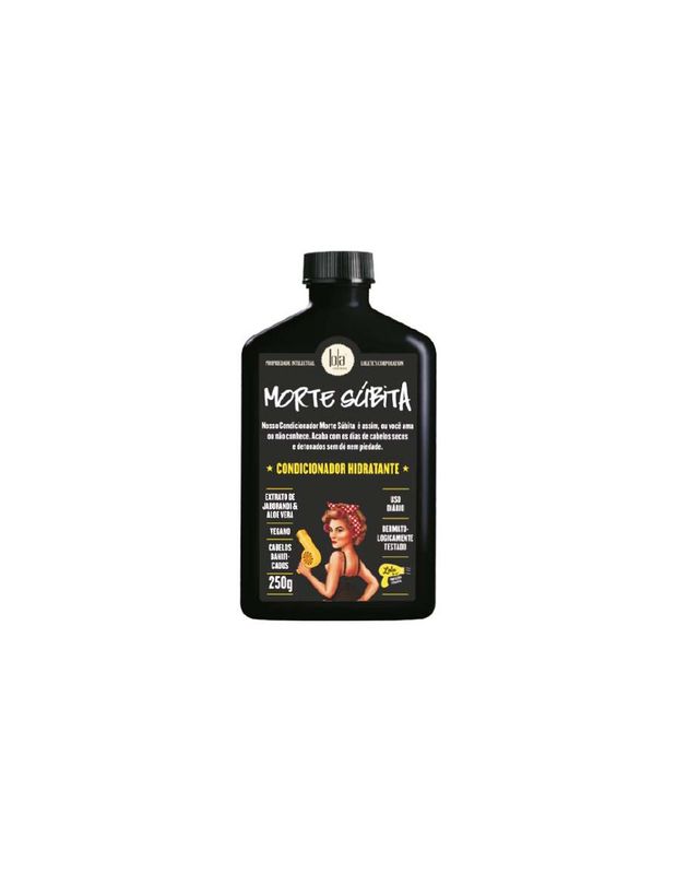 Lola Cosmetics Morte Súbita Acondicionador hidratante – Suavidad y nutrición 250 g