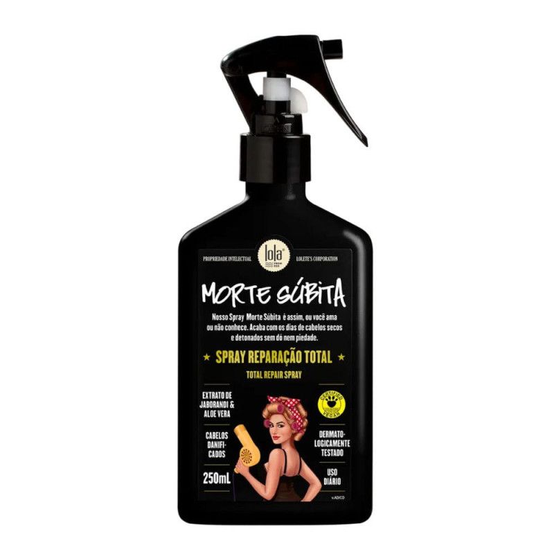 Lola Cosmetics Morte Súbita Spray reparador – Reparación y suavidad 250 ml