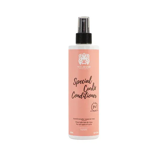 Valquer Acondicionador Leave-In Método Curly 300 ml – Rizos hidratados y definidos