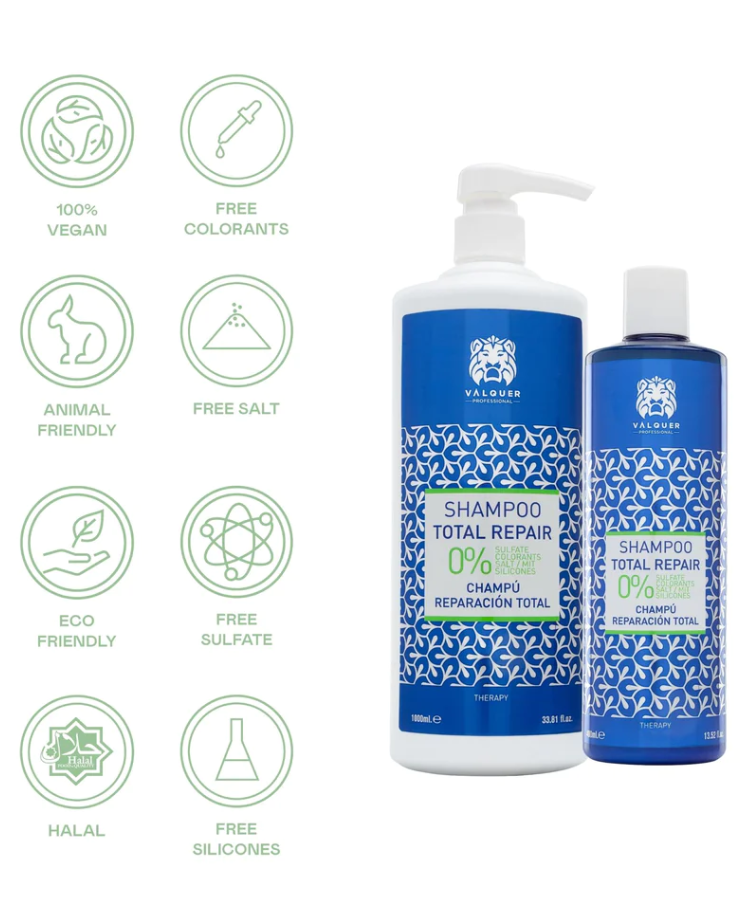 Valquer Champú Reparación Total 400ml
