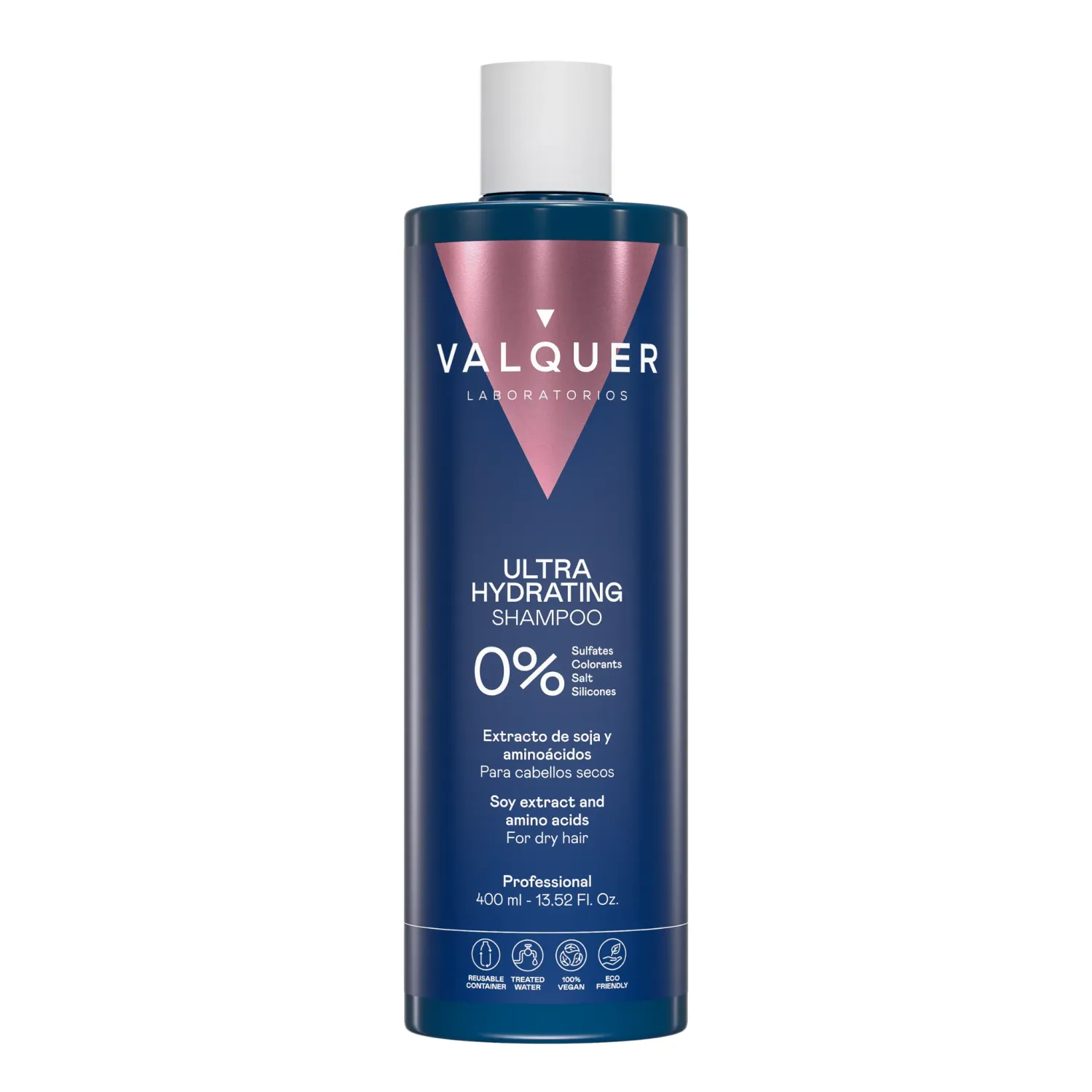 Valquer Champú Ultrahidratante 400 ml – Cabello hidratado y suave