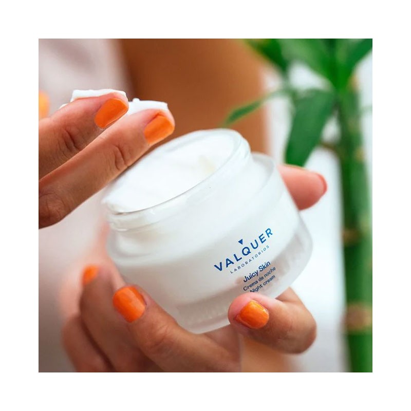 Valquer Juicy Skin Crema de Noche 50 ml – Piel renovada e hidratada