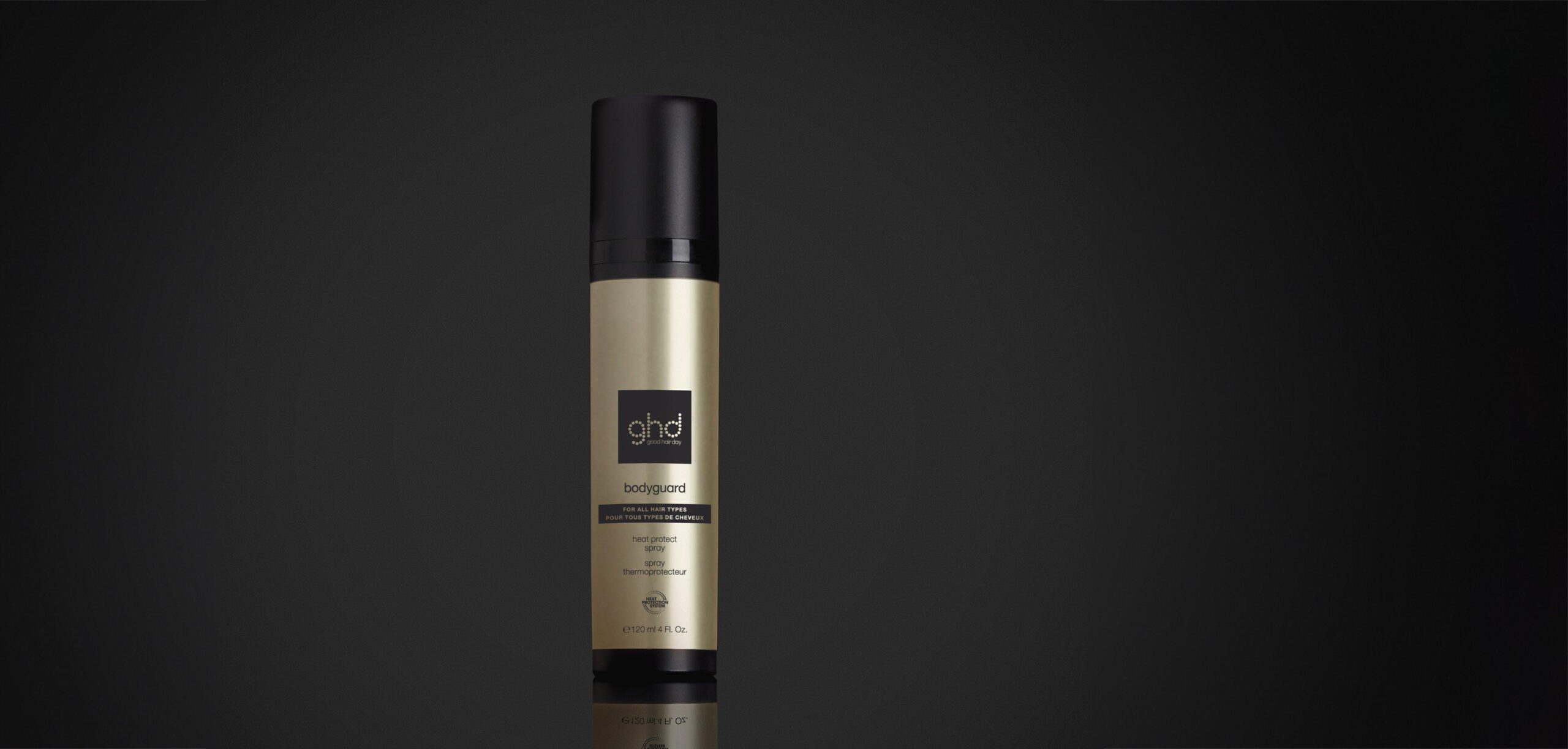 GHD Bodyguard Protector de Calor 120 ml – Para Todo Tipo de Cabello