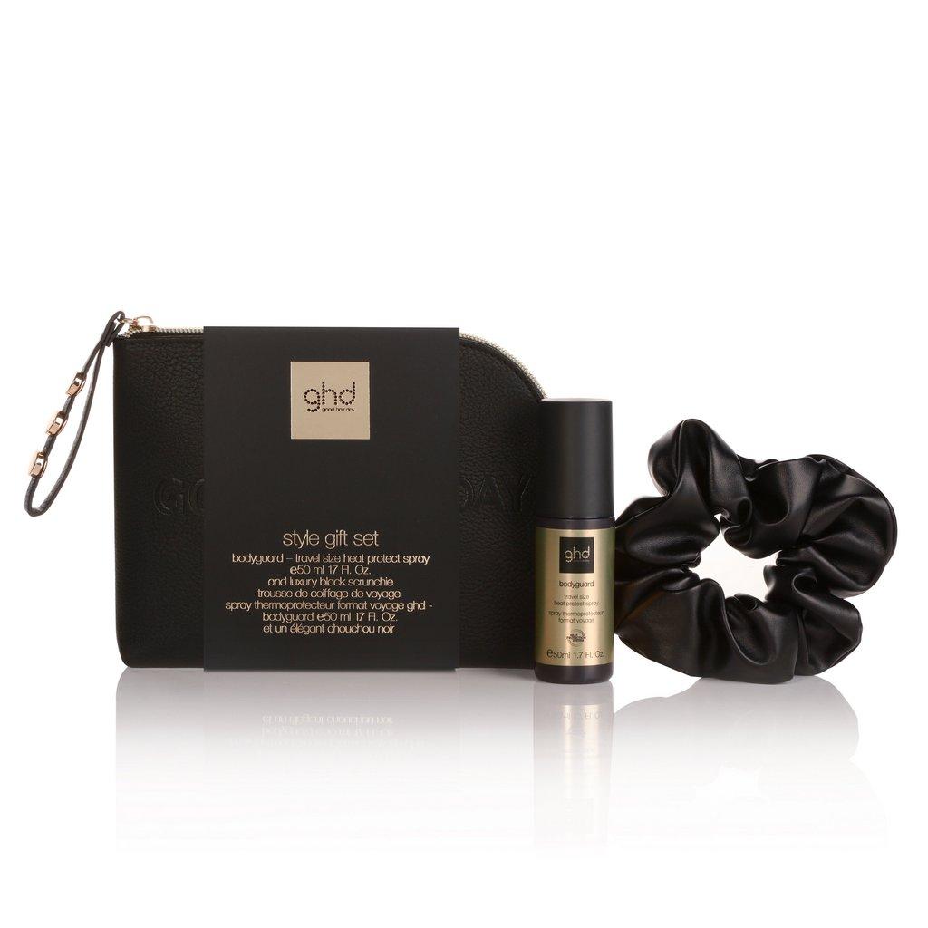 GHD Style Gift Set – Coletero Elegante y Accesorios de Peinado