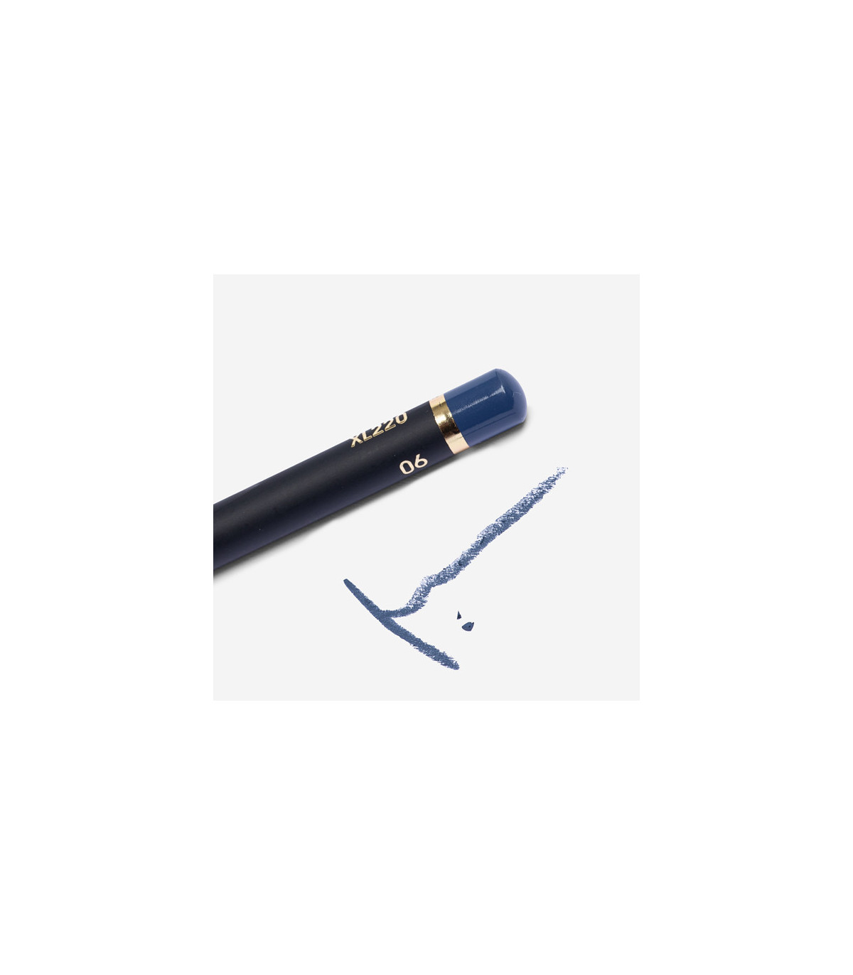 D'Orleac Kajal Nº6 Azul Oscuro – Lápiz de Ojos Profesional de Alta Pigmentación