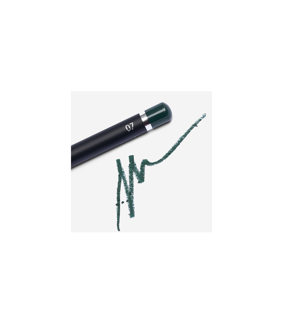 D'Orleac Kajal Nº7 Verde Botella – Lápiz de Ojos Profesional Intenso