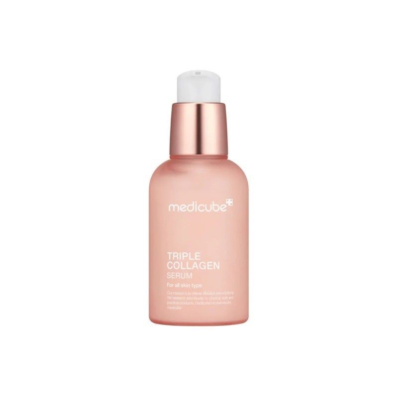 Medicube Triple Collagen Serum: El Secreto de la Elasticidad y el Relleno Facial
