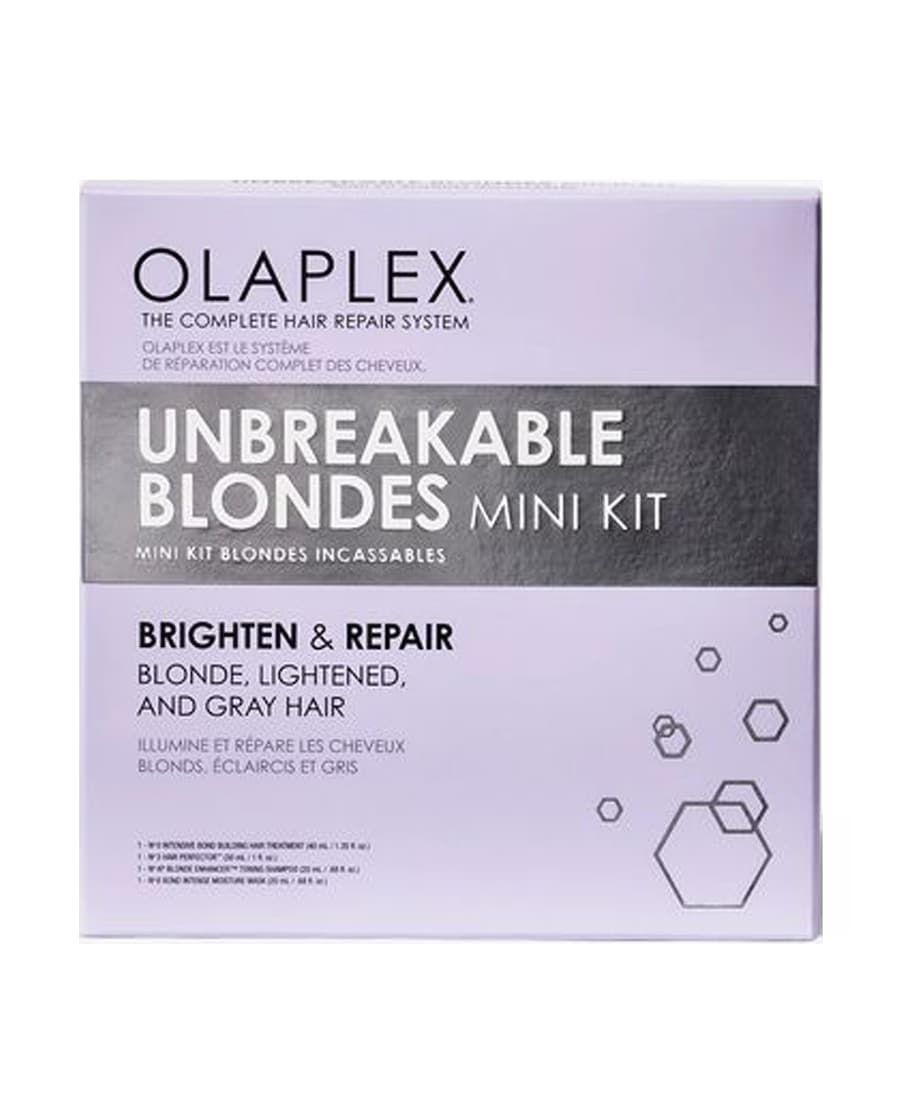 Olaplex Unbreakable Blondes Mini Kit: El Escudo Protector para tu Rubio Soñado