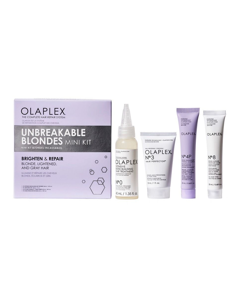 Olaplex Unbreakable Blondes Mini Kit: El Escudo Protector para tu Rubio Soñado