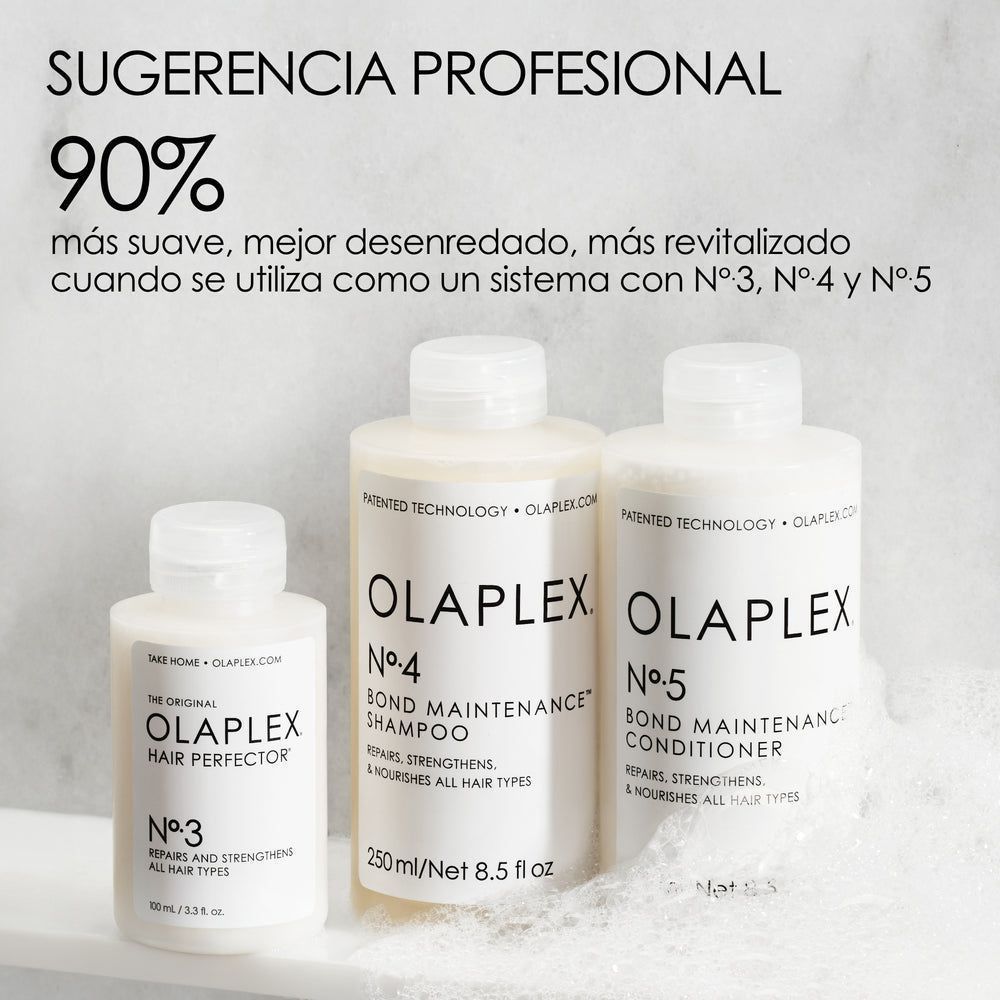 Olaplex Nº4 Bond Maintenance Champú: El Primer Paso hacia una Melena Reconstruida