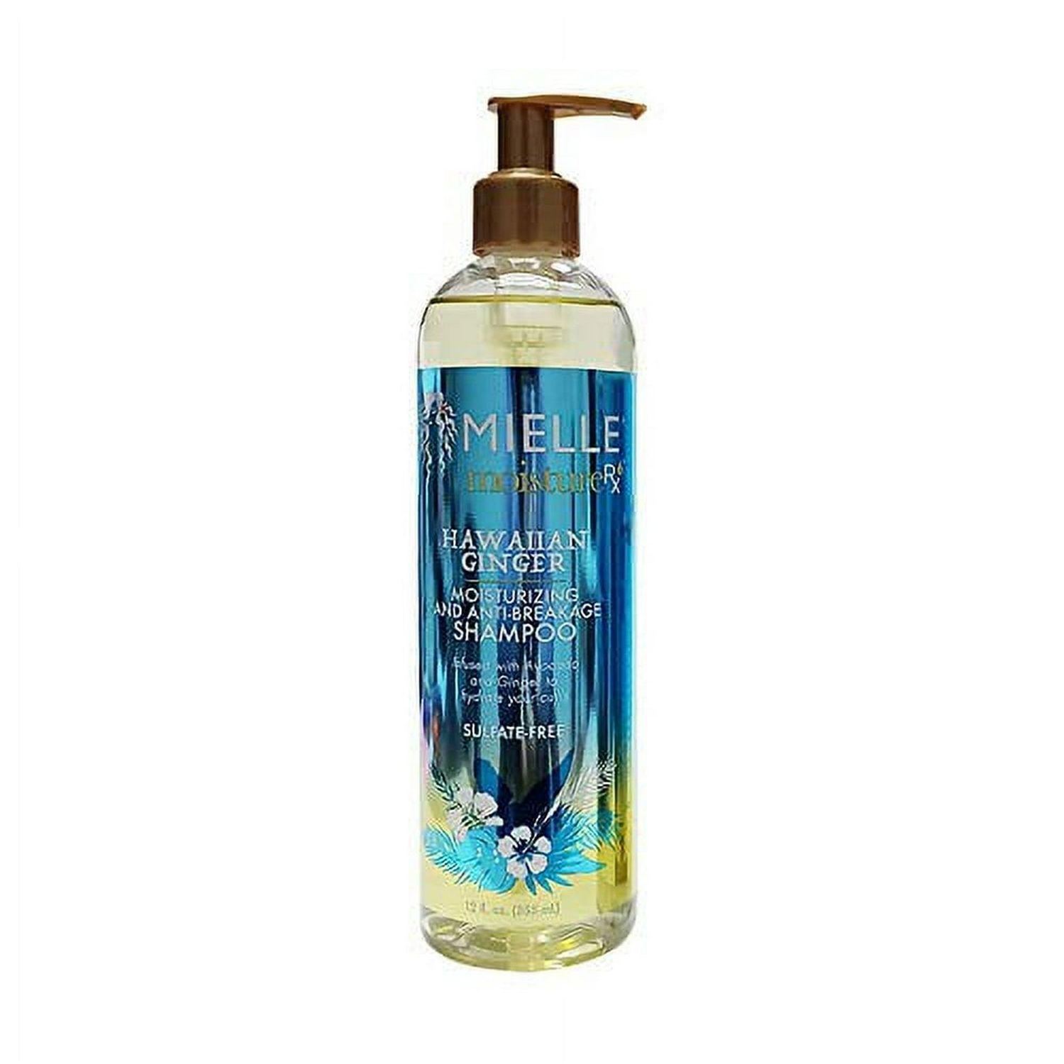 Mielle MoistureRx Hawaiian Ginger Champú: El Primer Paso para una Melena Revitalizada y Libre de Residuos