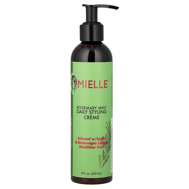 Mielle Rosemary Mint Daily Styling Creme: El Secreto de un Peinado Diario con Salud y Brillo