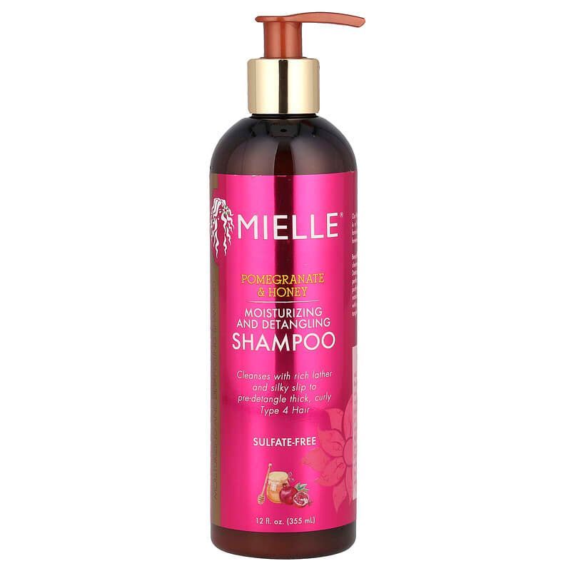 Mielle Pomegranate & Honey Moisturizing And Detangling Champu